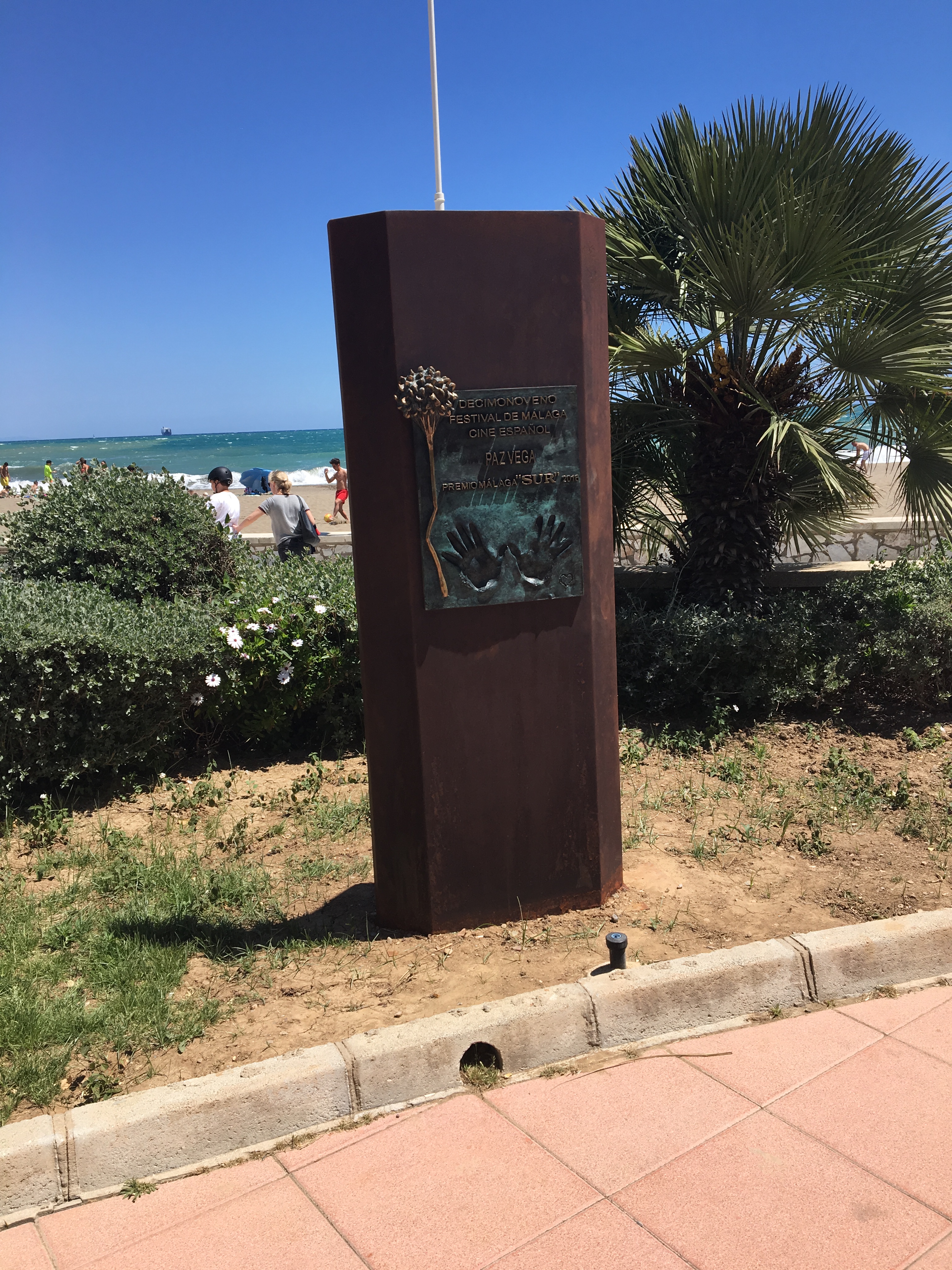 Escultura Acero Corten