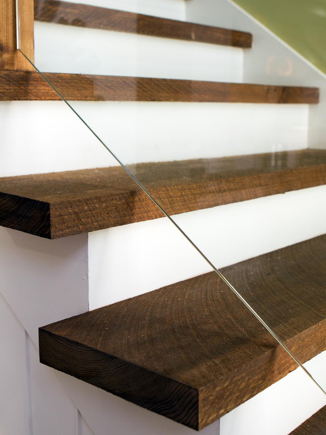 Peldanos de madera para escaleras