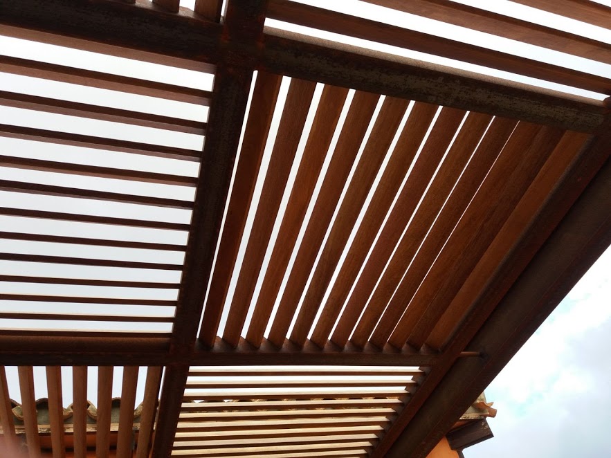 Pergolas de madera en Malaga