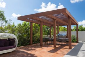 Pergolas de Madera en Marbella