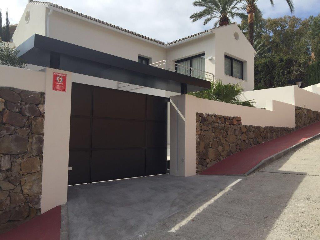 Puertas metalicas en Estepona
