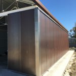 Revestimiento acero corten en marbella