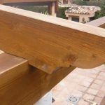 Pergolas en madera en Malaga