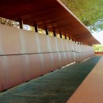 ACERO CORTEN EN PASARELA