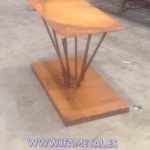 Acero Corten diseño en marbella