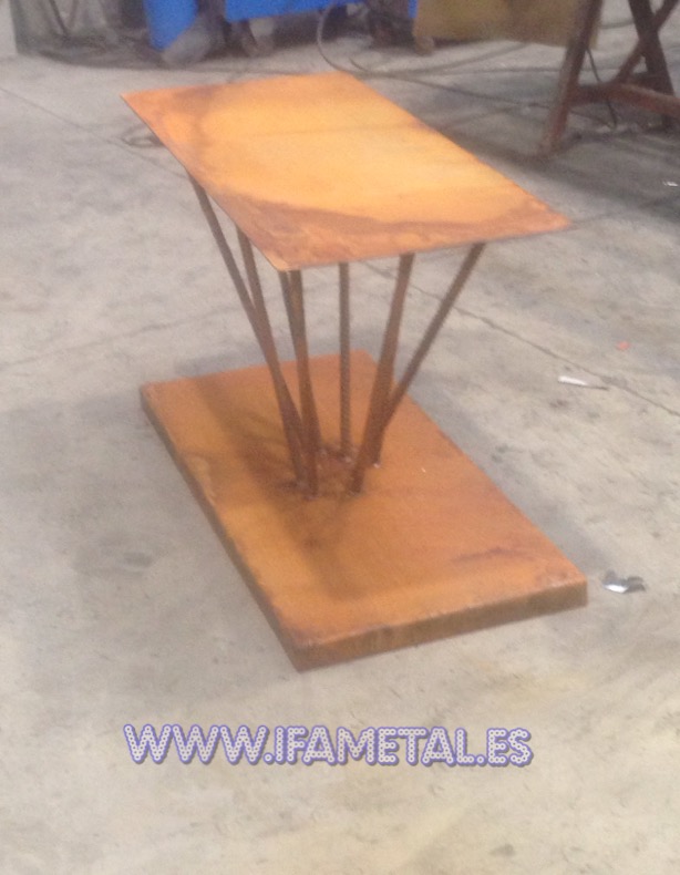 Acero Corten  diseño en marbella