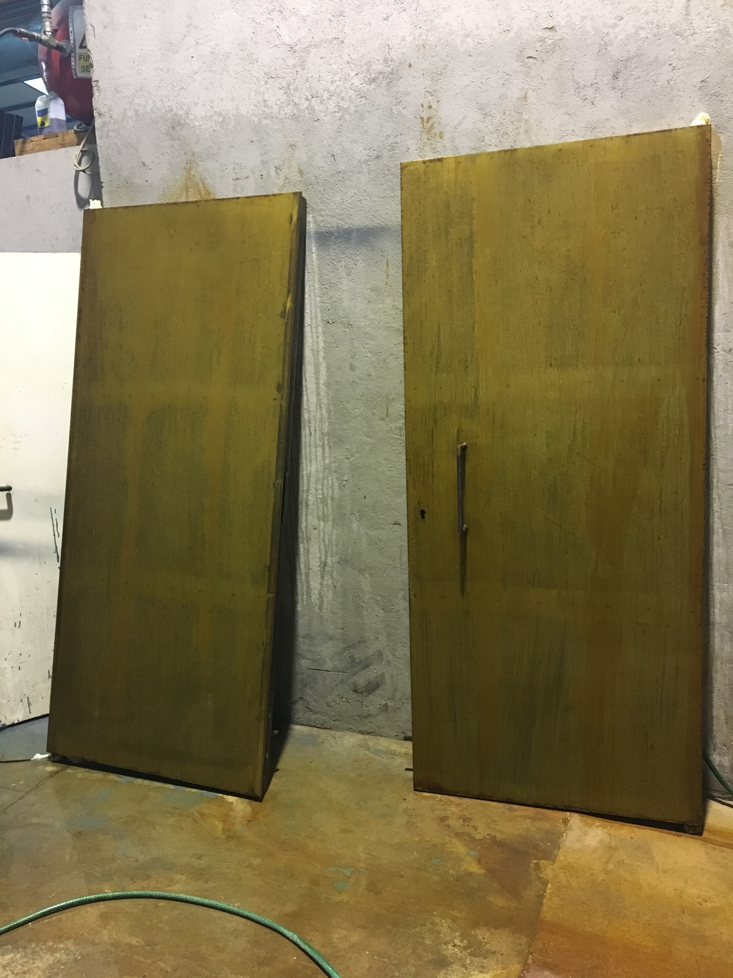 Acero corten en costa del sol