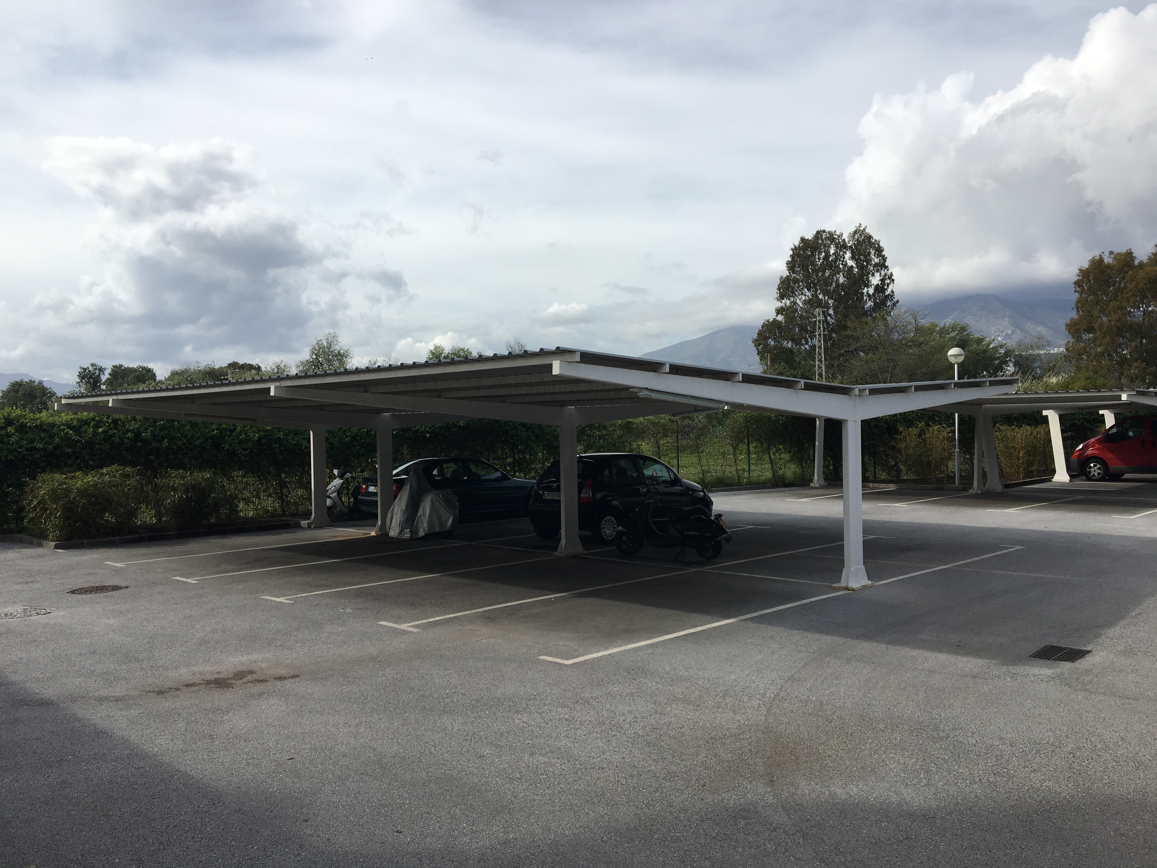 Aparcamientos Metalicos