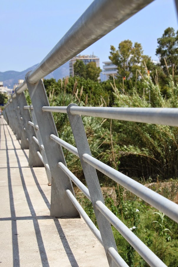 Barandilla Puentes en malaga