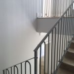 Barandilla escaleras macizo