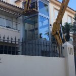 Cierres de vidrios en malaga