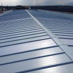 Cubierta panel sandwich naves industriales