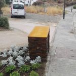 Decoracion con acero corten