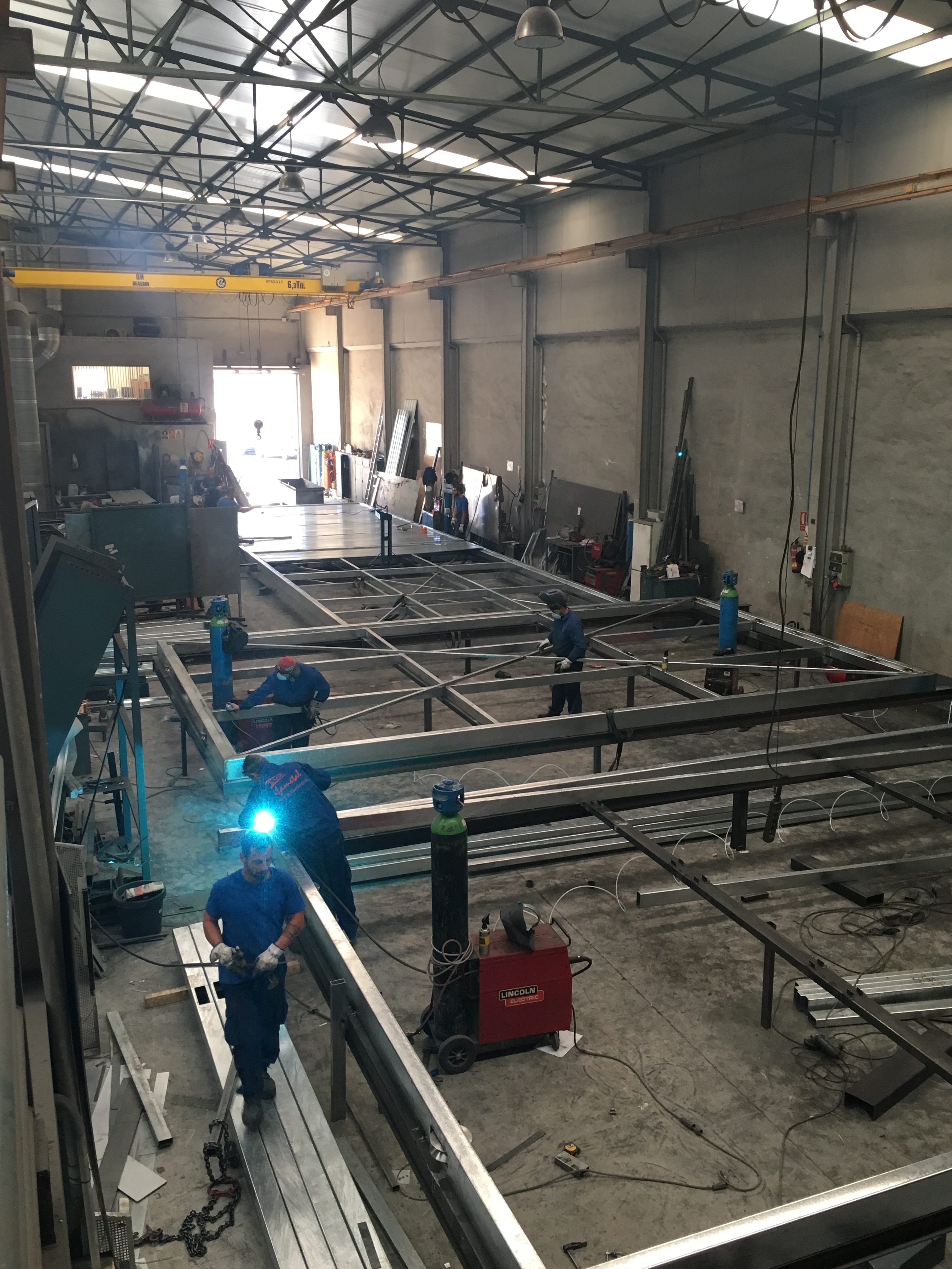 Fabricacion de puertas especiales en Andalucia