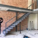 Escaleras con formas en marbella