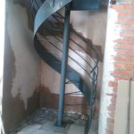 Escaleras de caracol en marbella