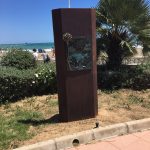 Escultura Acero Corten