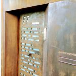 FACHADA ACERO CORTEN MALAGA