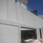 Fachada chapa estirada