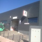 Fachada chapa minionda