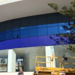 Fachada curva stac bond