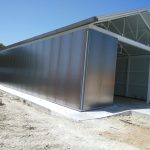 Fachadas de Paneles acero corten