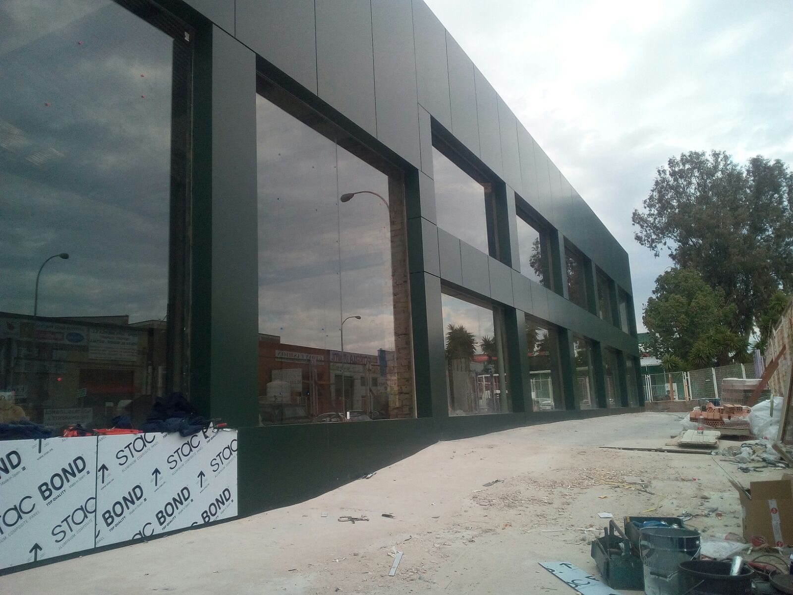 Fachadas ventiladas en malaga