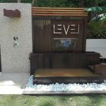 Fuente Acero Corten