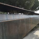 Instalacion acero corten