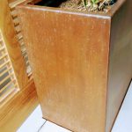 JARDINERAS DE ACERO CORTEN MALAGA