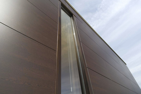 Fachadas de madera en Marbella