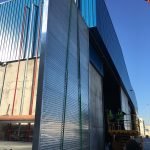 Montaje de puertas especiales