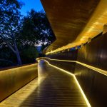 Pasarela Acero corten
