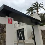 Portadas Metalicas de viviendas