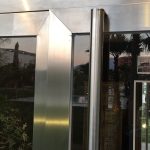 Puerta Inoxidable brillo