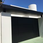 Puertas con bandejas metalicas