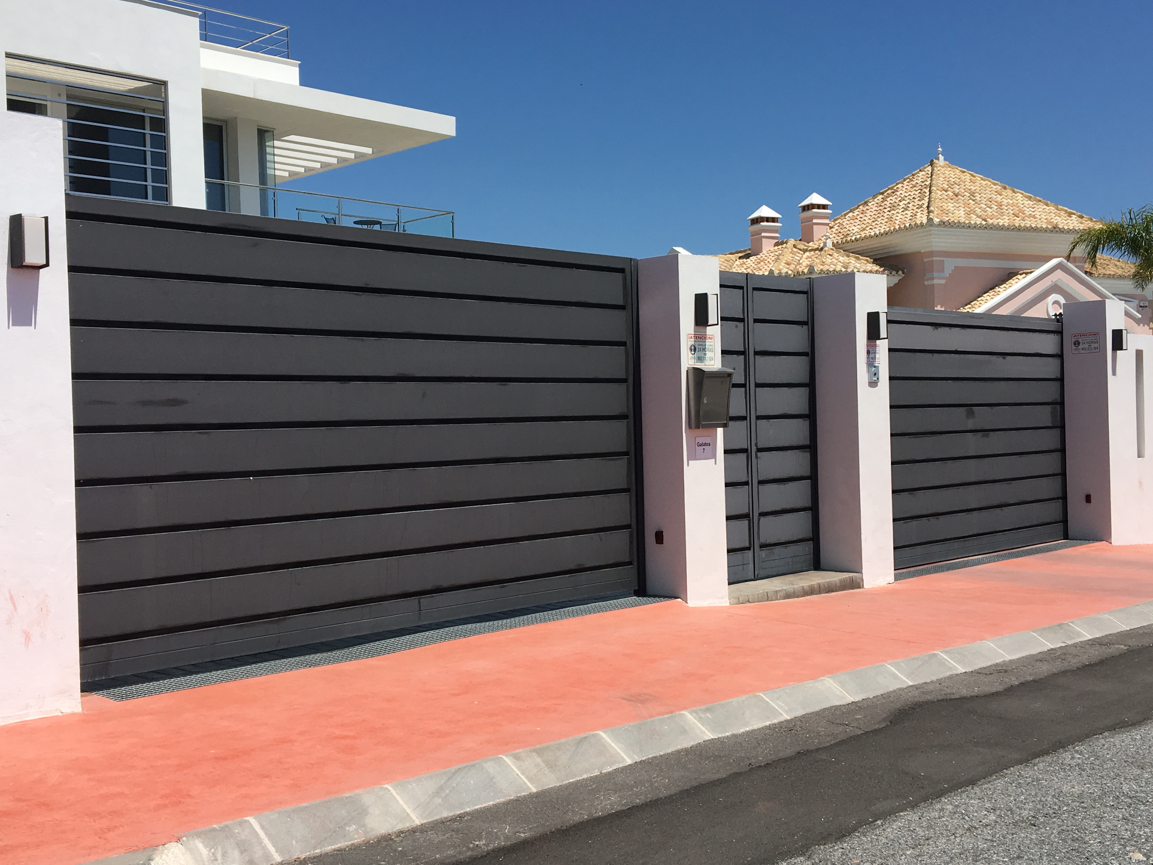 Puertas conjuntas