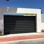 Puertas continuas metalicas
