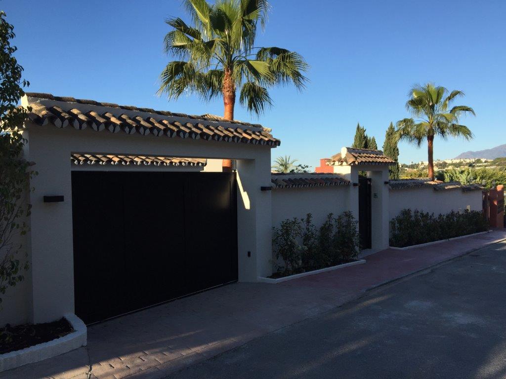 Puertas correderas en Malaga