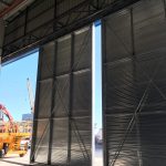 Puertas correderas de gran dimension