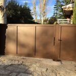 Puertas de chapas