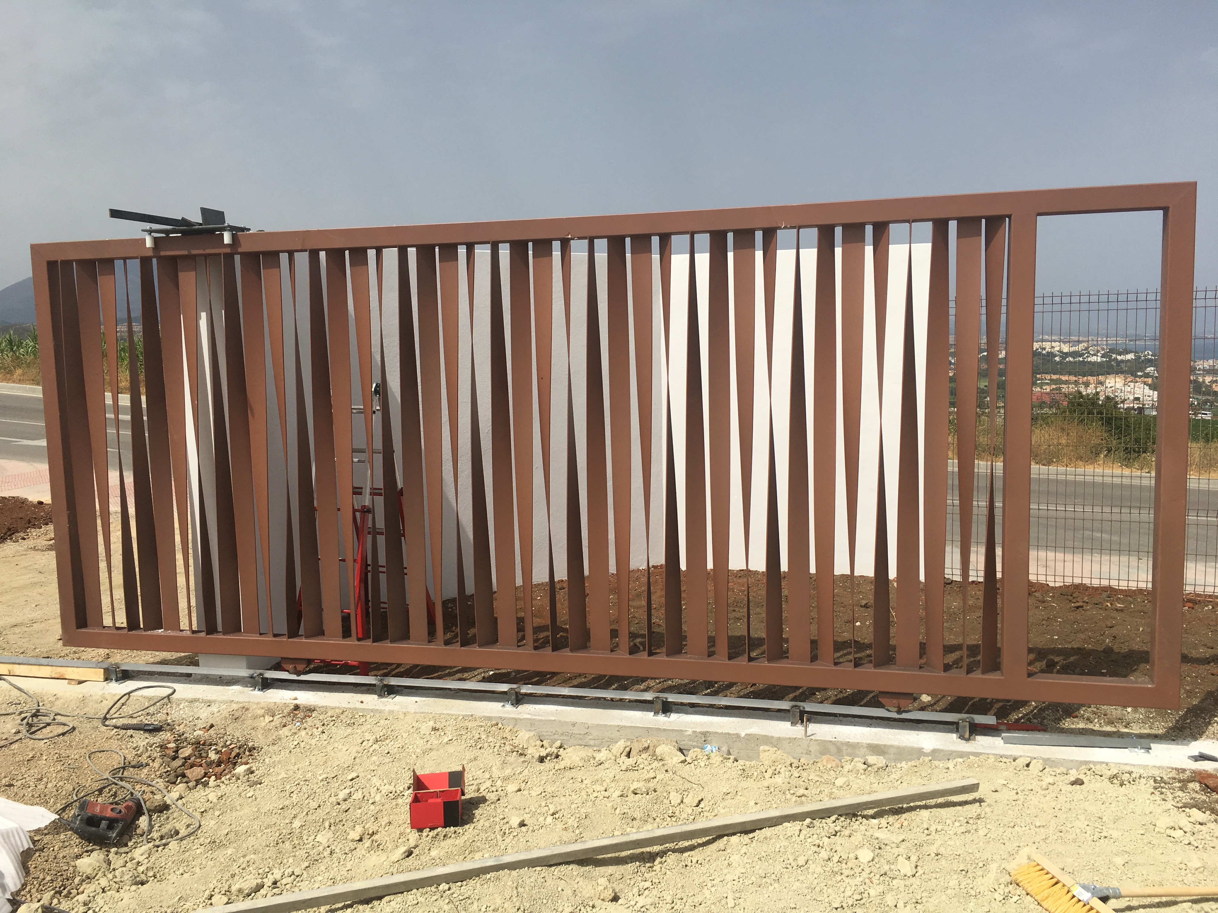Puertas de diseño en marbella