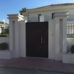 Puertas metalicas en marbella