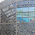 REVESTIMIENTO CHAPA PERFORADA MARBELLA