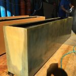 Tratamiento acero corten