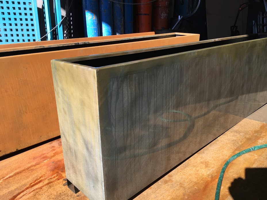 Tratamiento corten