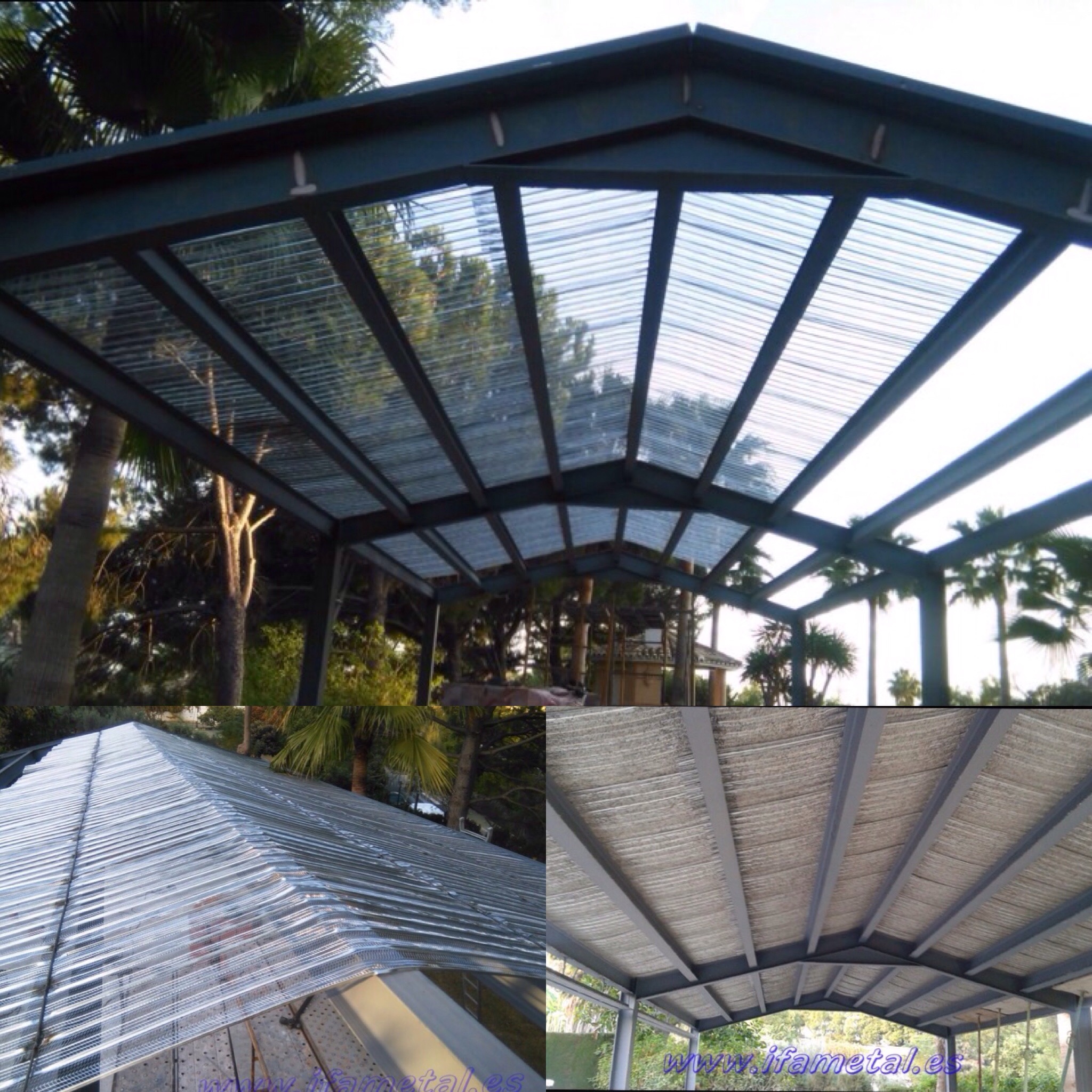 estructuras metalicas en malaga