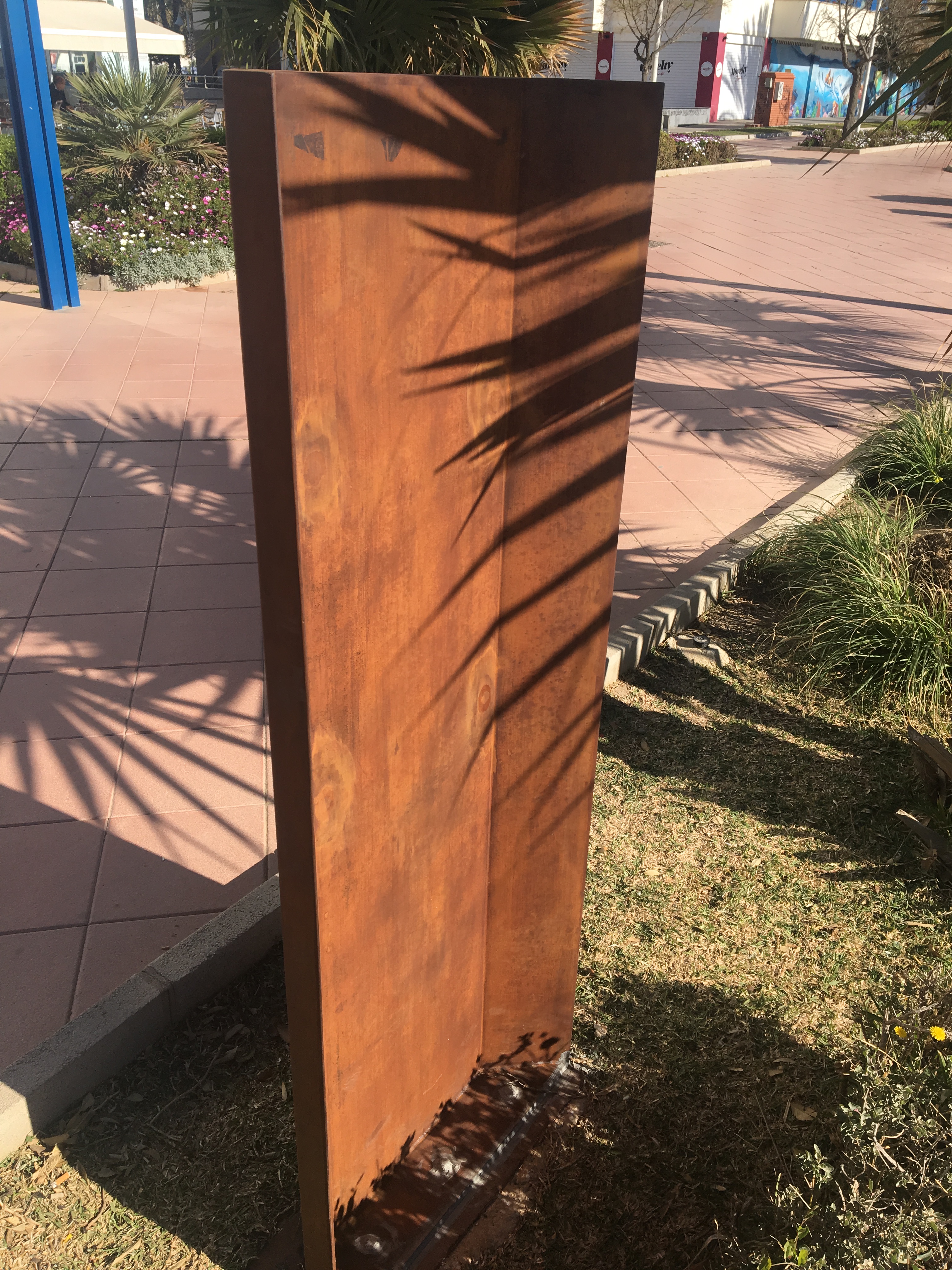 acero corten diseño