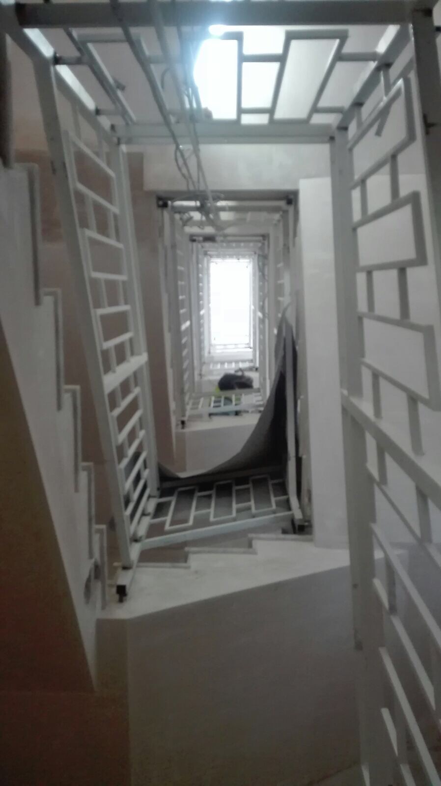 barandillas de escaleras en fuengirola
