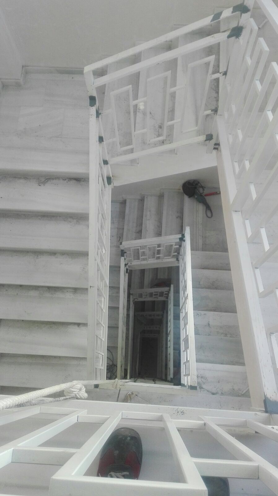 barandillas para escaleras en malaga